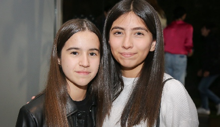  Rafaela Ortiz y Marisa Gómez.