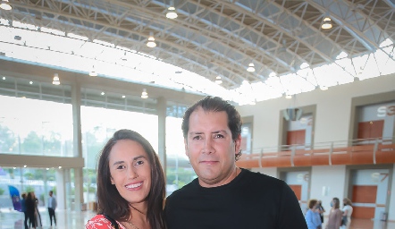  Gabriela Ramírez y Ramón Orozco.
