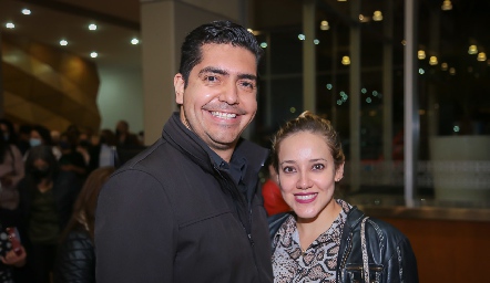  Ricardo Gaitán y Paulina Torres.