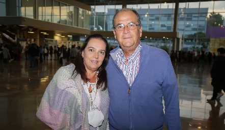 Yolanda Márquez y Guillermo González.