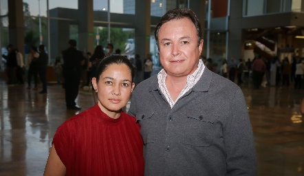  Margarita Cano y Felipe Buendía.