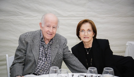  José Luis Paulín y Graciela Tapia.