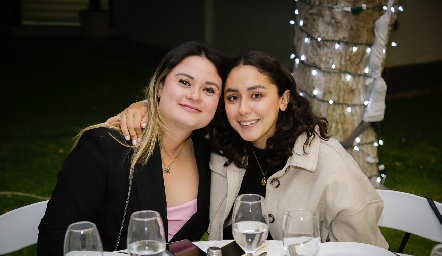  Mily Mercado y Erika González.