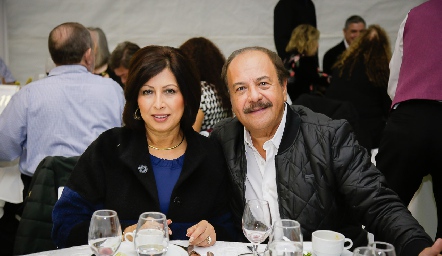  Graciela Manzano y Javier Illán.