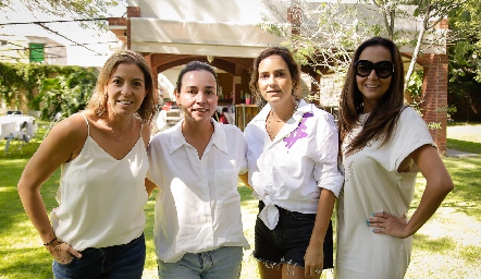  Cecilia Limón, Ana Rosa Guerra, Patricia Estrada y Flor Hernández.