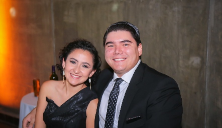  Paulina Alvarado y Juan Carlos Zermeño.