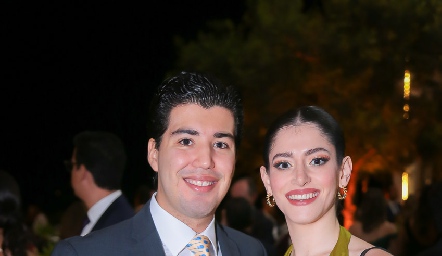  Daniel de Luna y Karime García.