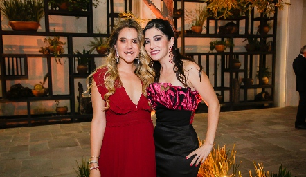  Andrea González y Daniela López.