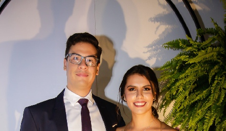  Mauro Ruiz y Belinda Sánchez.
