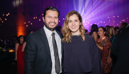  José Barragán y Valeria Flores.