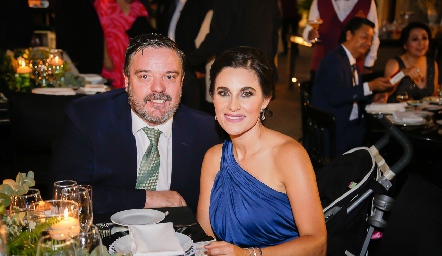  Héctor Morales y Yolanda Pérez.