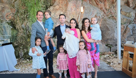  Familias Torres Meade y Foyo de la Garza.