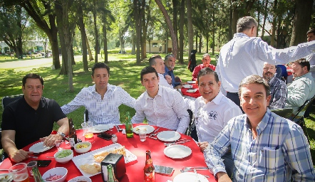 Alejandro Muñoz, Alejandro Muñoz, Fernando Pérez, Jorge Carrillo y Oscar Silos.