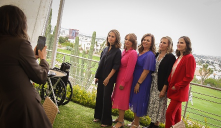  Hermanas Autrique, Luz María, Laura, Ivette, Carla y Carmen.