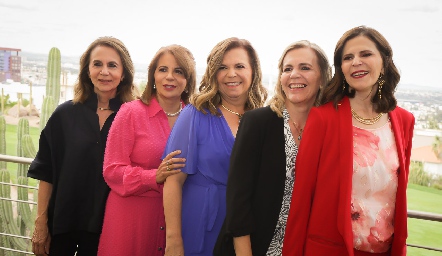  Hermanas Autrique, Luz María, Laura, Ivette, Carla y Carmen.