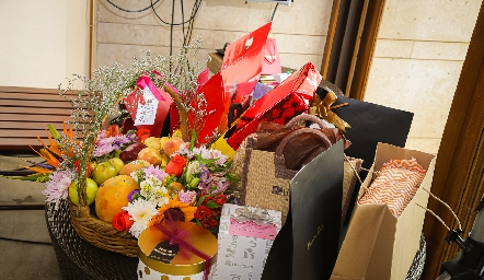  Regalos.