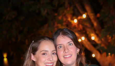  Laura Bravo y María José Fernández.