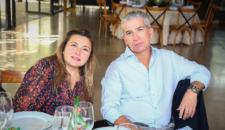  Alejandra Guerra y Juan Carlos Barceló.