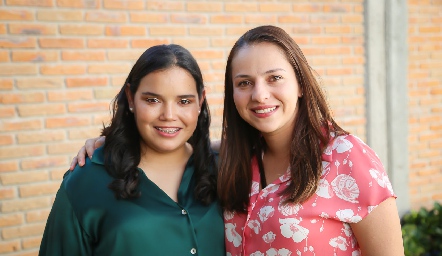  Marce Puga y Daniela Mézquida.