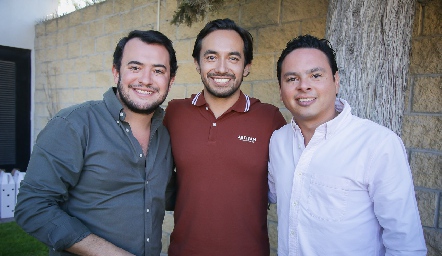  Benito, Andrés y Barra.
