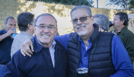  Fernando Rangel y Oscar Morales.