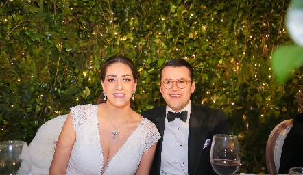  Scarlet Garelli Mahbub y Gustavo Rodríguez Aradillas, ya son esposos.