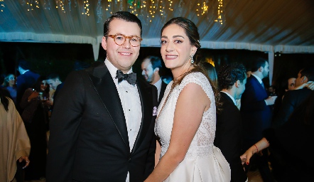  Gustavo Rodríguez Aradillas y Scarlett Garelli Mahbub ya son esposos.