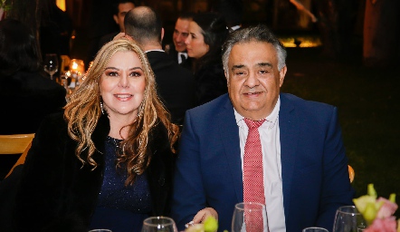  Gabriela Lozano y Sergio Motilla.