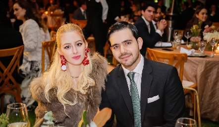  Valeria Guerreo y Mauricio Mahbub.