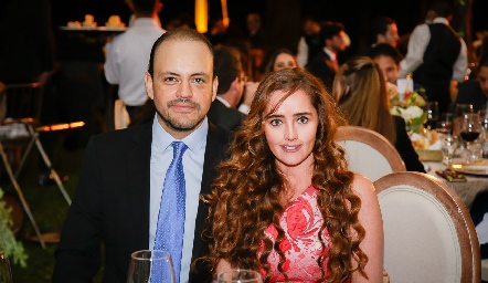  Juan Sarquis y Diana Favela.