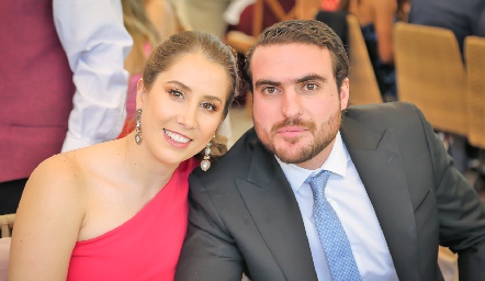  Manuel Sainz y Mónica Torres.