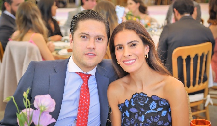  Mauricio Mier y María José Rojas.