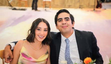  Paola Díaz y José Pablo Domíguez.