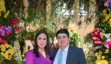  María Berrueta y Rolando Domínguez.