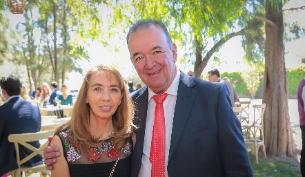  Mercedes Hunter Pons y Fernando Anaya.