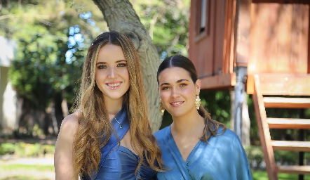  María Orozco y Natalia Guerra.