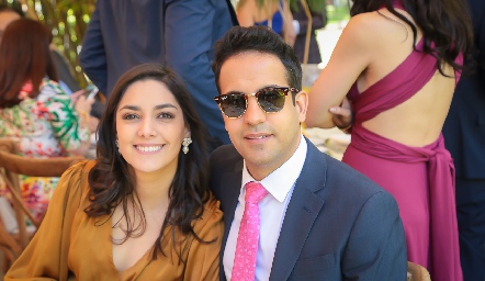  Alejandra Rojas y Juan Pablo Cabrera.