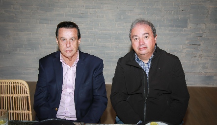  Sergio Solana y Federico Garza.
