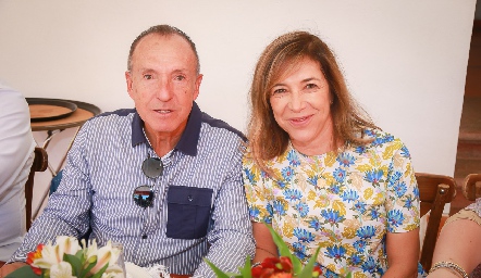  Jaime Díaz Infante y Rosy Díaz Infante.
