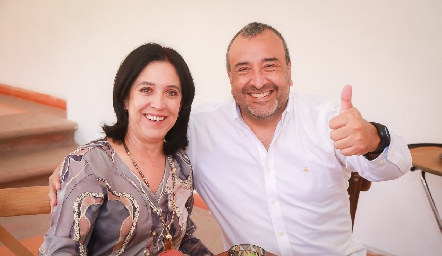  Lorena Díaz Infante y David.