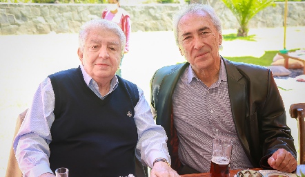  Pedro y Manuel Ibáñez.