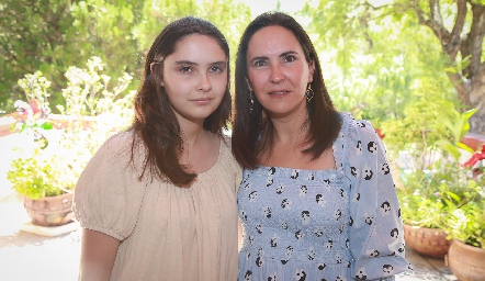  Lorenza De Antuñano y Ana Ibáñez.