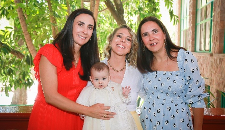  Regina Ibáñez, Alana Ibáñez, Ana de la Fuente y Ana Ibáñez.