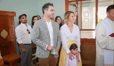 Alejo, Ana de la Fuente y Andrés Ibáñez.