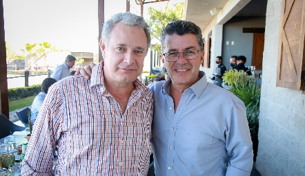  Enrique Minondo y Ricardo Navarro.