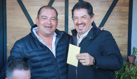  Oscar González y Dagoberto Castillo.
