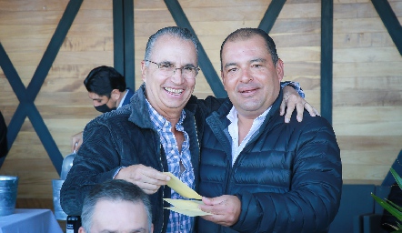  Ricardo Balbontín y Oscar González.