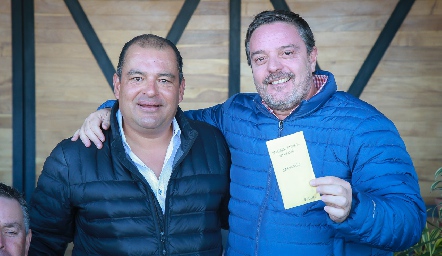  Oscar González y Héctor Morales.