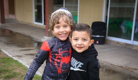  Tomás y Diego.