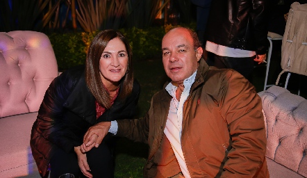  Anita Anaya y Enrique Quintero.